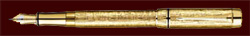   Parker Duofold Presidential F103 Solid Gold